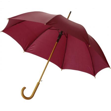 23" Kyle automatic classic umbrella, red, 88,5 x d: 105 cm - BRANIO