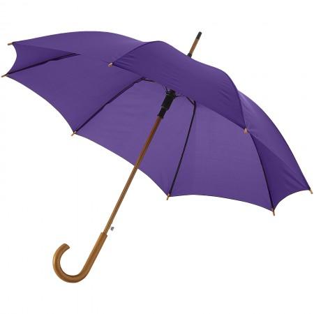 23" Kyle automatic classic umbrella, purple, 88 x d: 106 cm - BRANIO