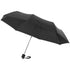 21,5'' Ida 3-section umbrella, solid black, 24 x d: 97 cm - BRANIO