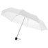 21,5'' Ida 3-section umbrella, white, 24 x d: 97 cm - BRANIO