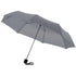 21,5'' Ida 3-section umbrella, grey, 24 x d: 97 cm - BRANIO