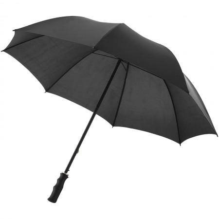 23" Barry automatic umbrella, solid black, 80 x d: 102 cm - BRANIO