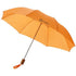 20" Oho 2-section umbrella, orange, 37,5 x d: 90 cm - BRANIO
