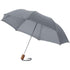 20" Oho 2-section umbrella, grey, 37,5 x d: 90 cm - BRANIO