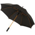 23" Spark auto open storm umbrella, solid black, 79 x d: 102 - BRANIO