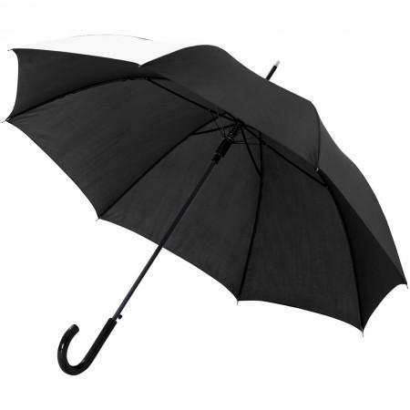 23" Lucy automatic open umbrella, white, 85 x d: 102 cm - BRANIO