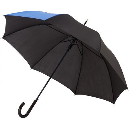 23" Lucy automatic open umbrella, blue, 84 x d: 103 cm - BRANIO
