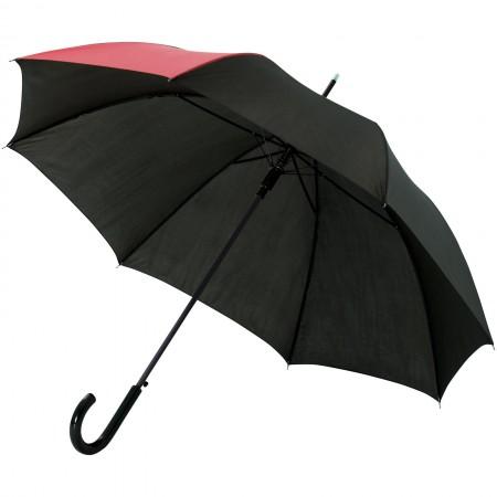 23" Lucy automatic open umbrella, red, 84 x d: 106 cm - BRANIO