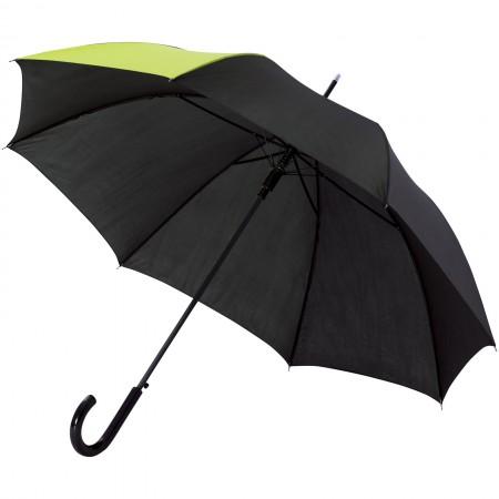 23" Lucy automatic open umbrella, green, 84 x d: 103 cm - BRANIO