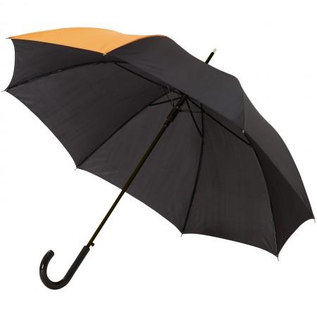 23" Lucy automatic open umbrella, orange, 83 x d: 102 cm - BRANIO