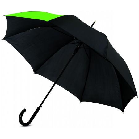 23" Lucy automatic open umbrella, green, 83 x d: 102 cm - BRANIO