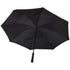 23" Lima reversible umbrella, solid black, 75 x d: 108 cm - BRANIO