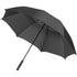 30"Auto open vented umbrella, solid black - BRANIO