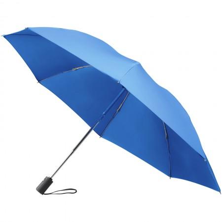 23" 3-section auto open reversible umbrella, Medium blue - BRANIO