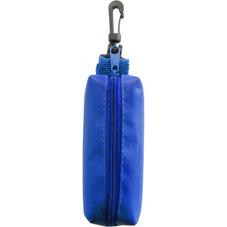 Small felt tip pens, 12pcs, blue