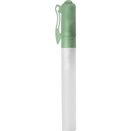 Hand cleaning spray (10ml), light green