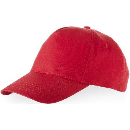 MEMPHIS 5p cap red