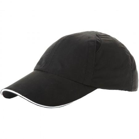 Alley 6p cool fit cap, Black - BRANIO