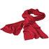 Mark Scarf Red