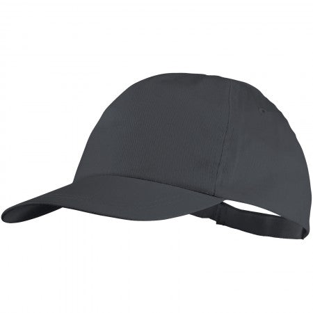 Basic 5 Panel cap Grey