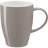 Solid coloured mug (370ml), grey
