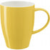 Solid coloured mug (370ml), yellow