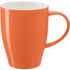 Solid coloured mug (370ml), orange