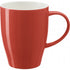 Solid coloured mug (370ml), red