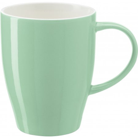 Solid coloured mug (370ml), atoll