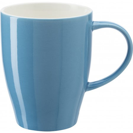 Solid coloured mug (370ml), light blue