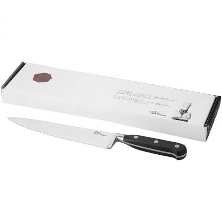 Essential chef's knife, solid black, 31,5 x 4 x 1,7 cm