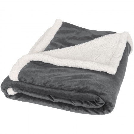 Field & Co Sherpa Blanket, Grey