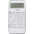 Mobile phone shaped ten digit calculator, white