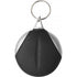 Key holder with fibre cloth, black