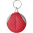 Key holder with fibre cloth, red