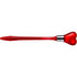 Ballpen with flashing heart, red