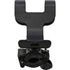 Adjustable mobile phone holder for bike, black - BRANIO