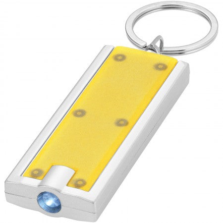 Castor beam light, yellow, 6 x 2,5 x 0,5 cm