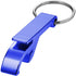 Tao alu bottle and can opener key chain, blue, 5,5 x 1 x 1,5