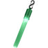 Fluo glow stick with clip, green, 13,5 x d: 1,8 cm