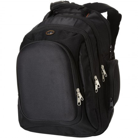 Neotec 15.4" laptop backpack, solid black, 32 x 25 x 44 cm