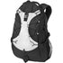 Hikers backpack, solid black, 25 x 16 x 49 cm