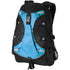 Hikers backpack, solid black, 28 x 16,5 x 48 cm