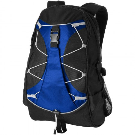 Hikers backpack, royalblue