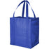 Liberty non woven grocery Tote, blue, 33 x 25,4 x 36,8 cm