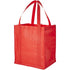 Liberty non woven grocery Tote, red, 33 x 25,4 x 36,8 cm