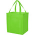 Liberty non woven grocery Tote, green, 33 x 25,4 x 36,8 cm