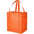 Liberty non woven grocery Tote, orange, 33 x 25,4 x 36,8 cm