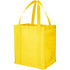 Liberty non woven grocery Tote, yellow, 33 x 25,4 x 36,8 cm