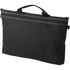 Orlando conference bag, solid black, 39 x 3,5 x 27 cm